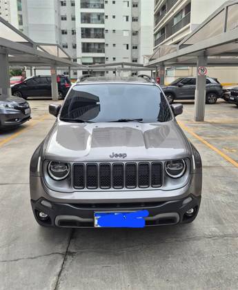 JEEP RENEGADE 1.8 16V FLEX LIMITED 4P AUTOMÁTICO JEEP RENEGADE 1.8 16V FLEX LIMITED 4P AUTOMÁTICO
